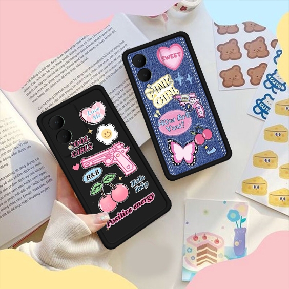 Softcase Silikon Kamera Protect For VIVO Y17S Type Smartphone [SB-33]