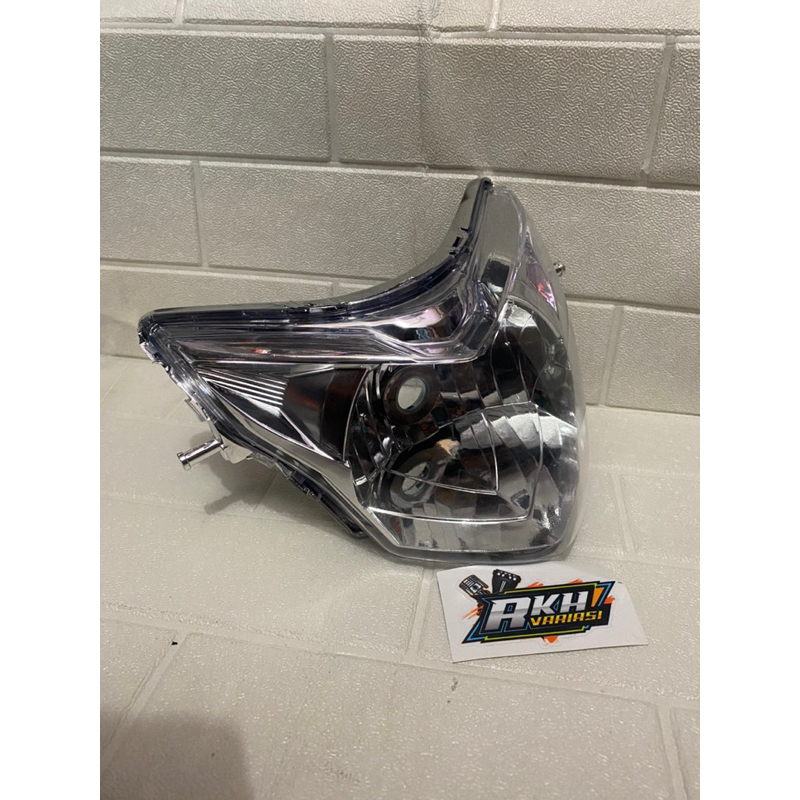 reflektor jupiter mx new batok reflektor lampu depan jupiter mx new