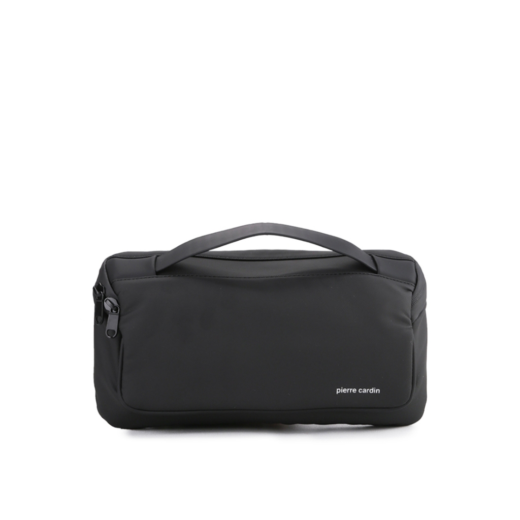 Pierre Cardin Tas Selempang Sling Bag Body Bag Backpack Tas Punggung Messenger 0112826401BLA