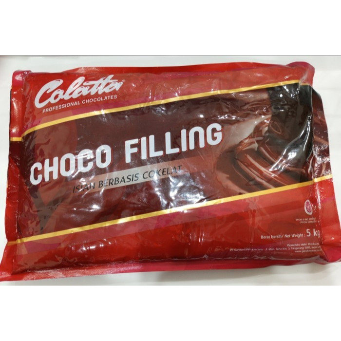 

COLATTA Selai Coklat Choco Filling Kemasan REPACK 500 Gram