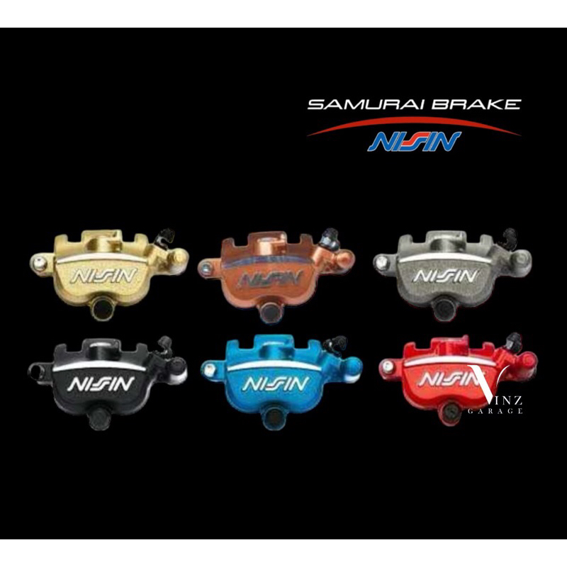 Kaliper 2 Piston Nissin Samurai Vario // Beat // Scoopy 260 Mm Nisin Samurai