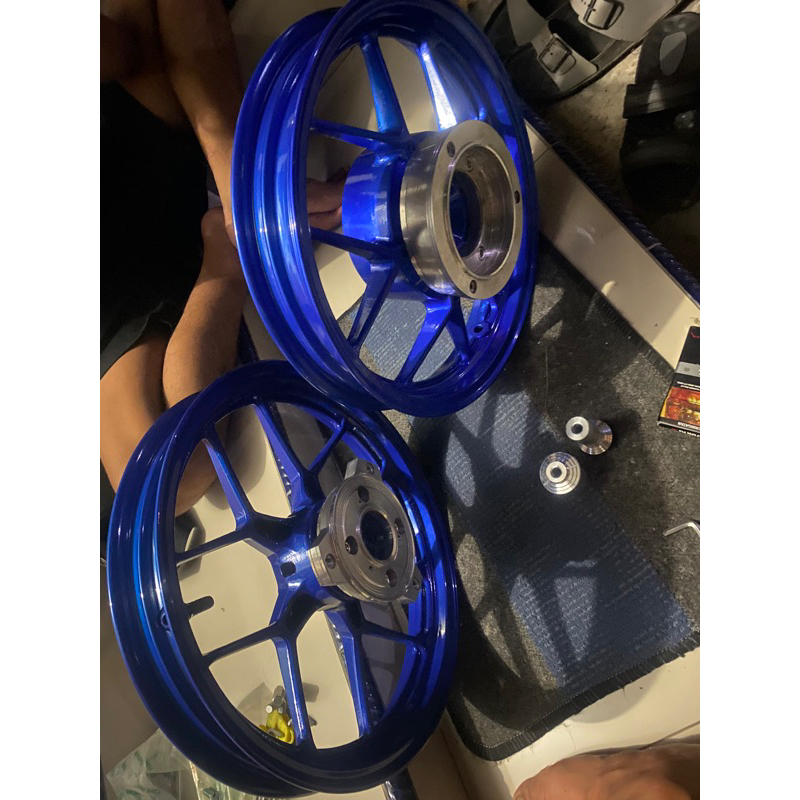 velg vario 150 bubutan model enkei pnp nmax old/new aerox 155 new old honda pcx