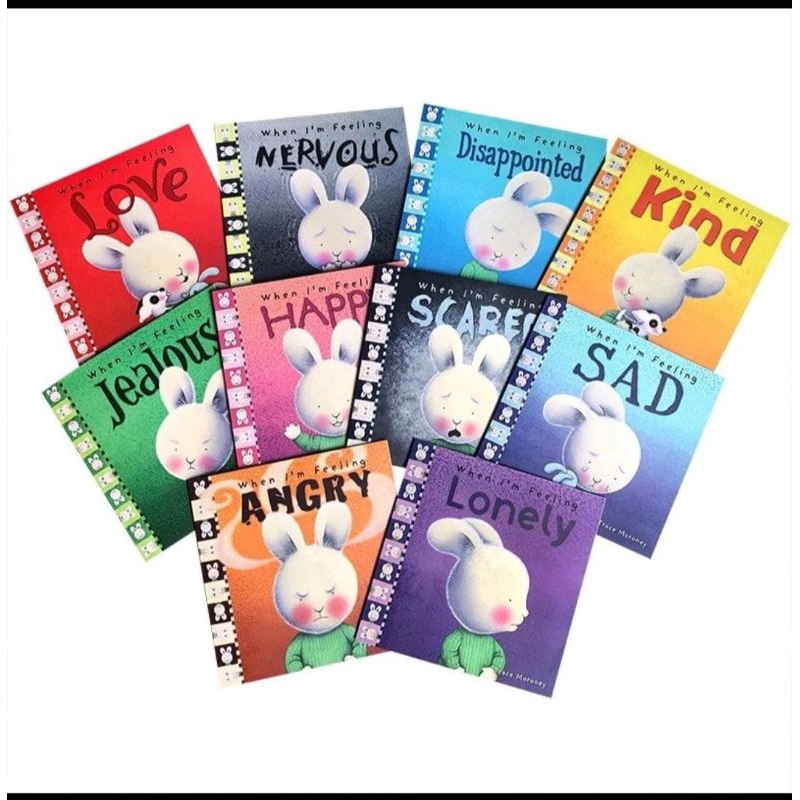 Termurah Buku Cerita Bahasa Inggria When Im Feeling Satuan/Ecer