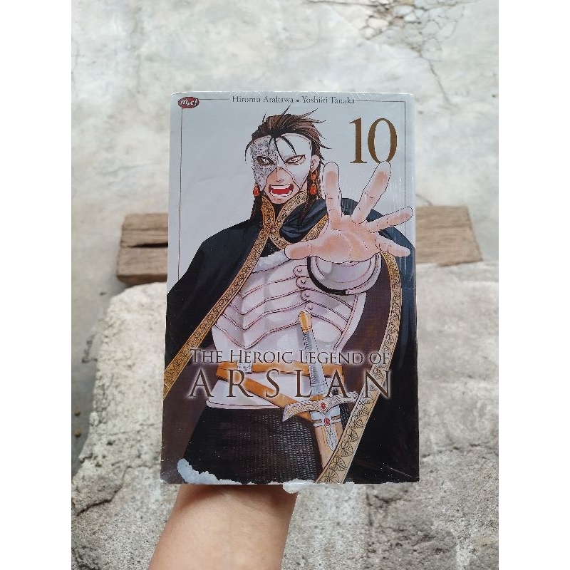 Komik The Heroic Legend of Arslan vol. 10