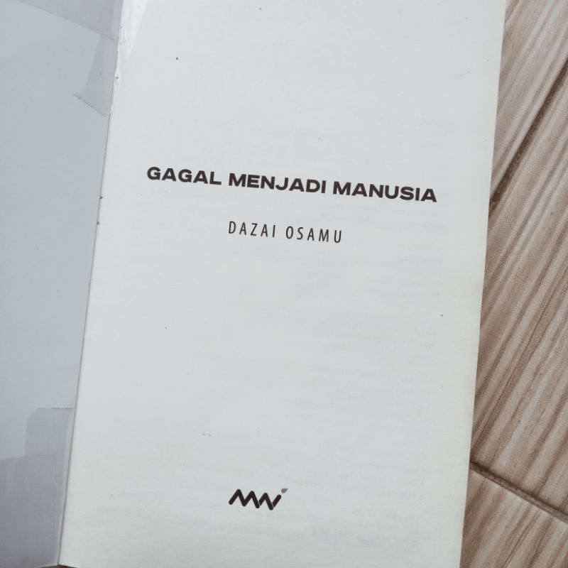 Preloved Gagal Menjadi Manusia