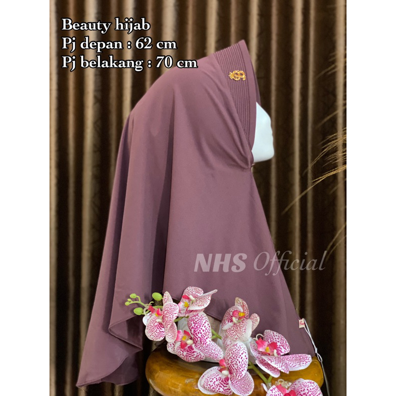 Bergo beuty hijab realpict ready // bergo realpict // bergo beauty hijab // bergokenen // bergo hami