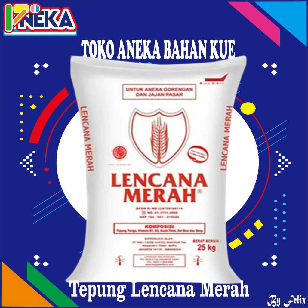 

Tepung Lencana Merah 1ball