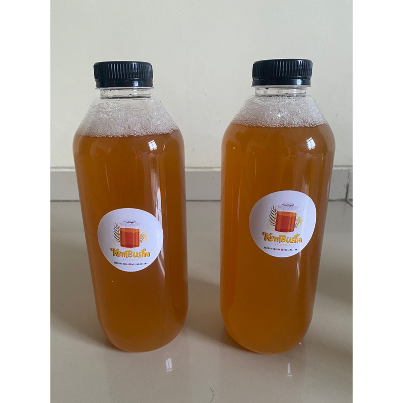 

kombucha original kemasan 1 liter