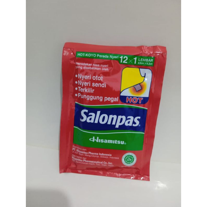 Salonpas Hot 12x1