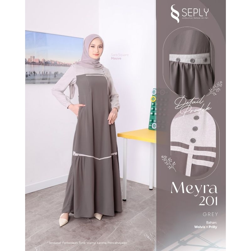 MEYRA 201 GAMIS SEPLY TERBARU