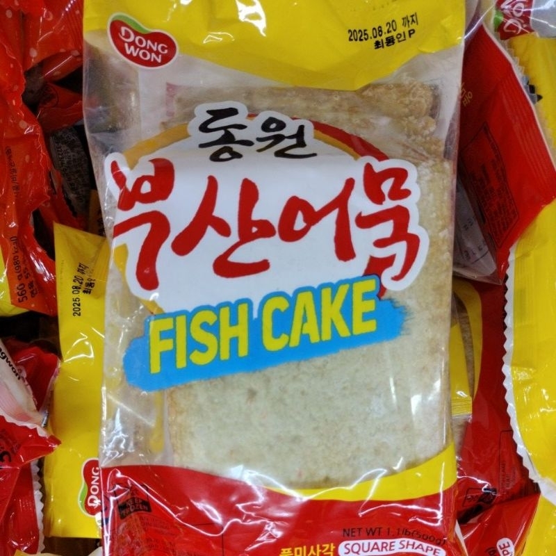 

Dongwoon fish cake 500g