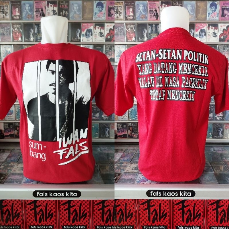 Iwan Fals Album Kaset Sumbang