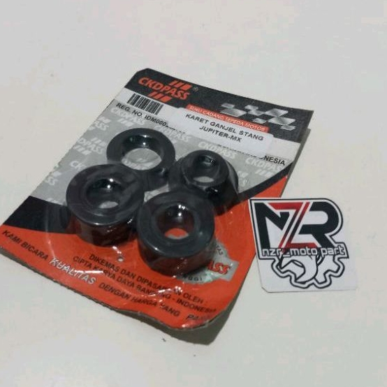 KARET STANG JUPITER MX 135//GANJEL STANG STIR/DUDUKAN STANG YAMAHA JUPITER MX 135 LAMA/NEW CKDPASS