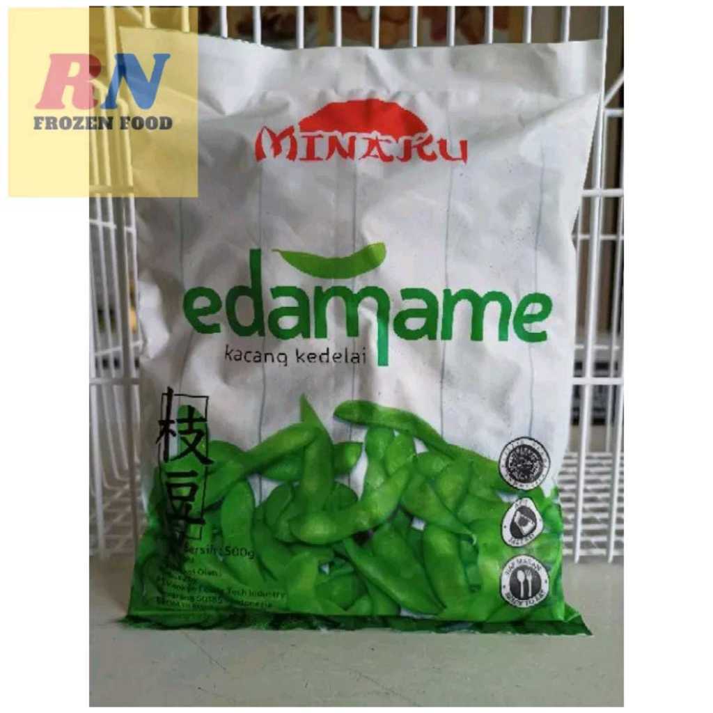 

Minaku Edamame 500 gr