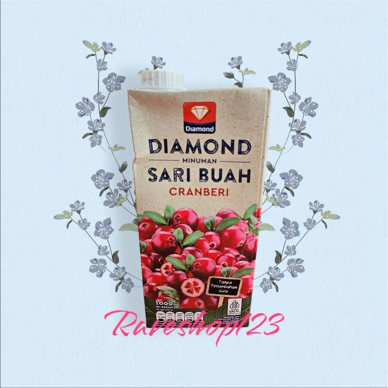 

LESS SUGAR - DIAMOND uht juice drink 1L 1000ml