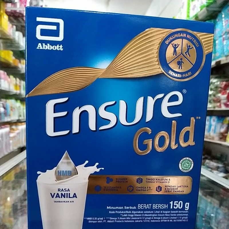 

Ensure Gold vanila