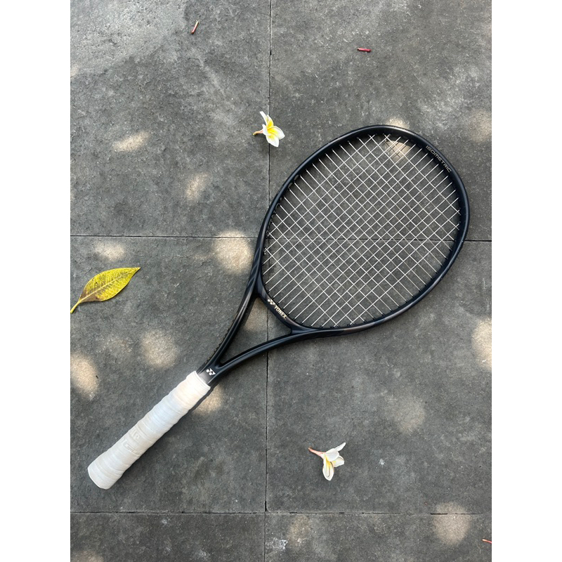 yonex vcore 98 305g galaxy black good condition second bekas raket tenis no ezone vcore pro 100 head