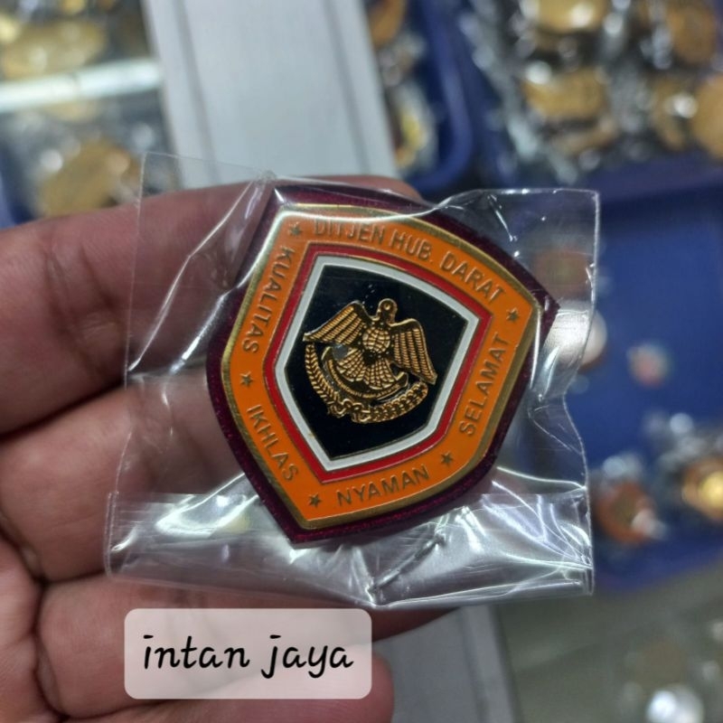 Pin Ditjen Hub. Darat/  Perhubungan Darat Magnet