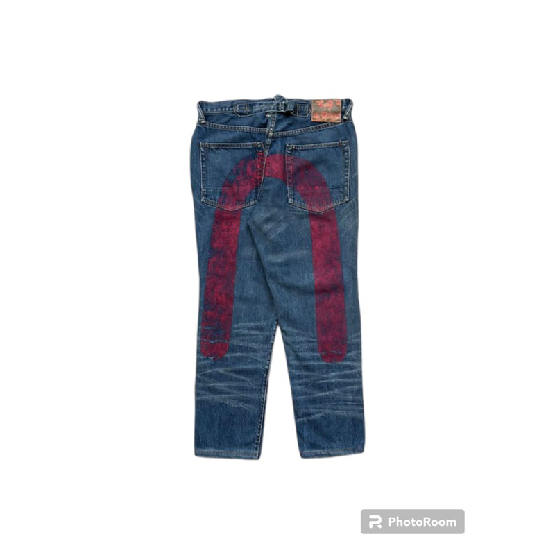 Evisu Daicock Big Logo Red