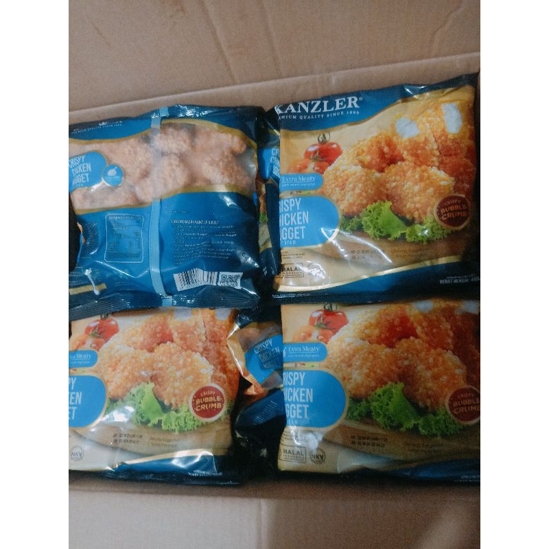 

Kanzler nugget krispi