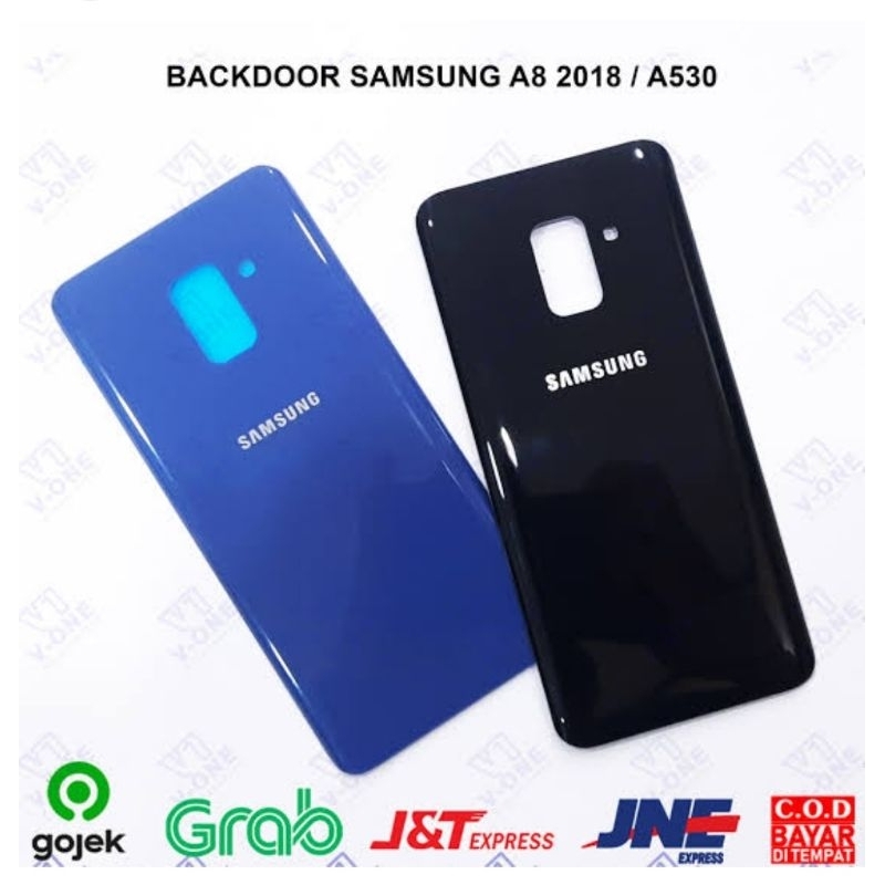 BACKDOOR CESING SAMSUNG A8 A530 KESING BELANAG