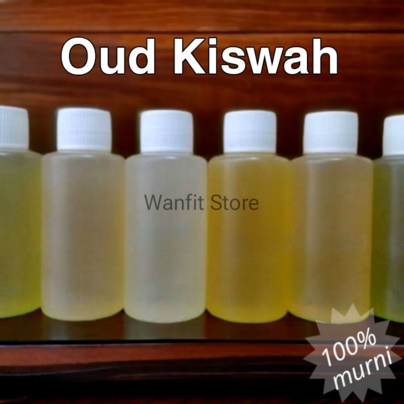Bibit Biang OUD KISWAH 100ml Parfum Minyak Wangi