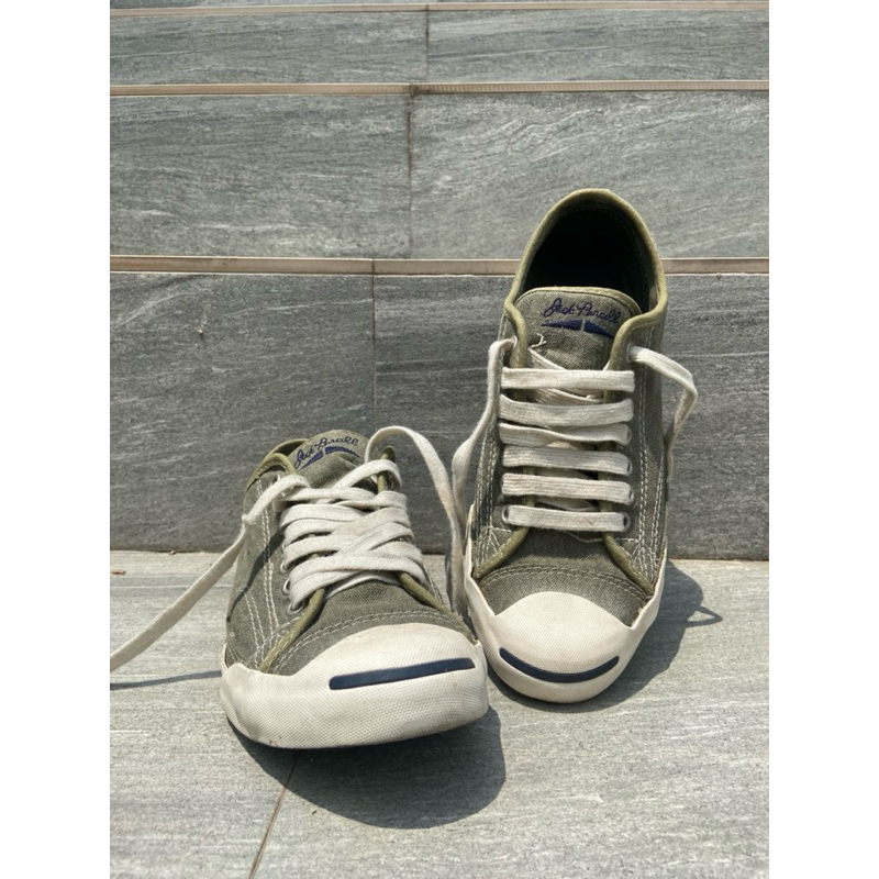 Converse Jack Purcell Size 41 (bisa slip on) *Rare