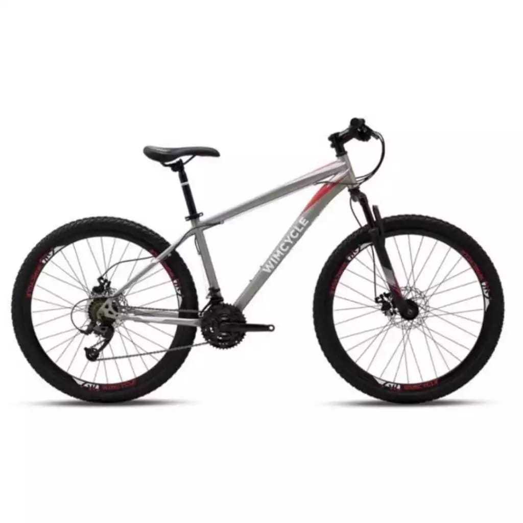 SEPEDA MTB FALCON 27.5" MERK WIMCYCLE READY TERNATE CUCI GUDANG SISA 8 PCS