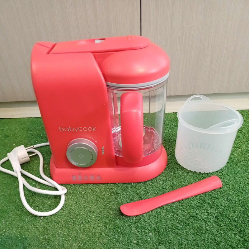 Preloved Beaba Babycook Red