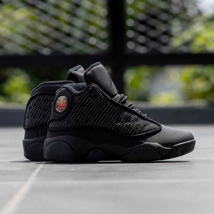 SNEAKERS MURAH JORDAN 13 RETRO 13 FULLBLACK