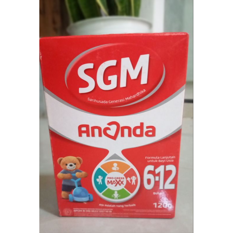 SGM 6-12 bulan