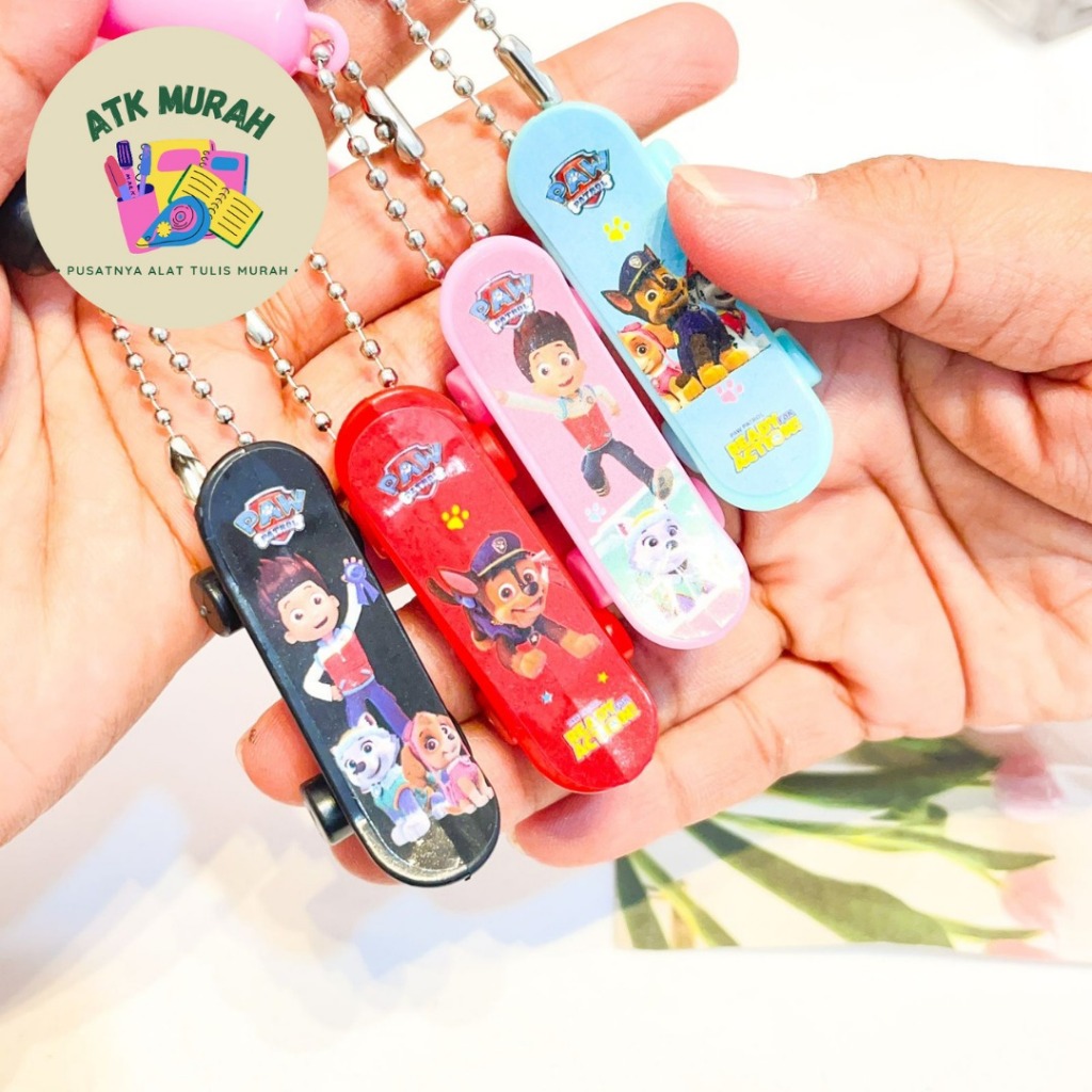 

PULPEN GANTUNGAN SKATEBOARD PAW PATROL PG-1034 ALAT TULIS SEKOLAH AESTHETIC KOREA COD