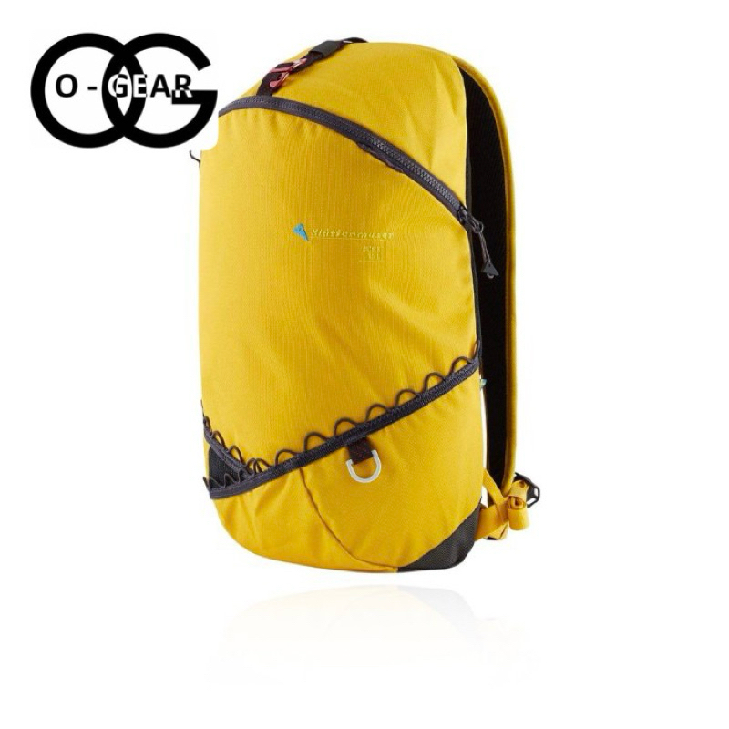 tas Klattermusen bure blot 15L original backpack hiking trekking travel daypack bodypack ransel