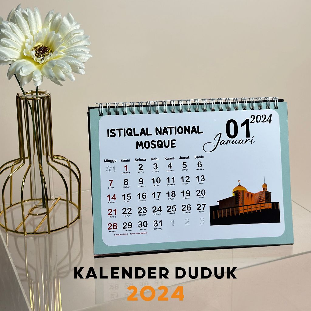 

KALENDER DUDUK 2025 AESTHETIC / KALENDER DUDUK MURAH / KALENDER DUDUK CUSTOM