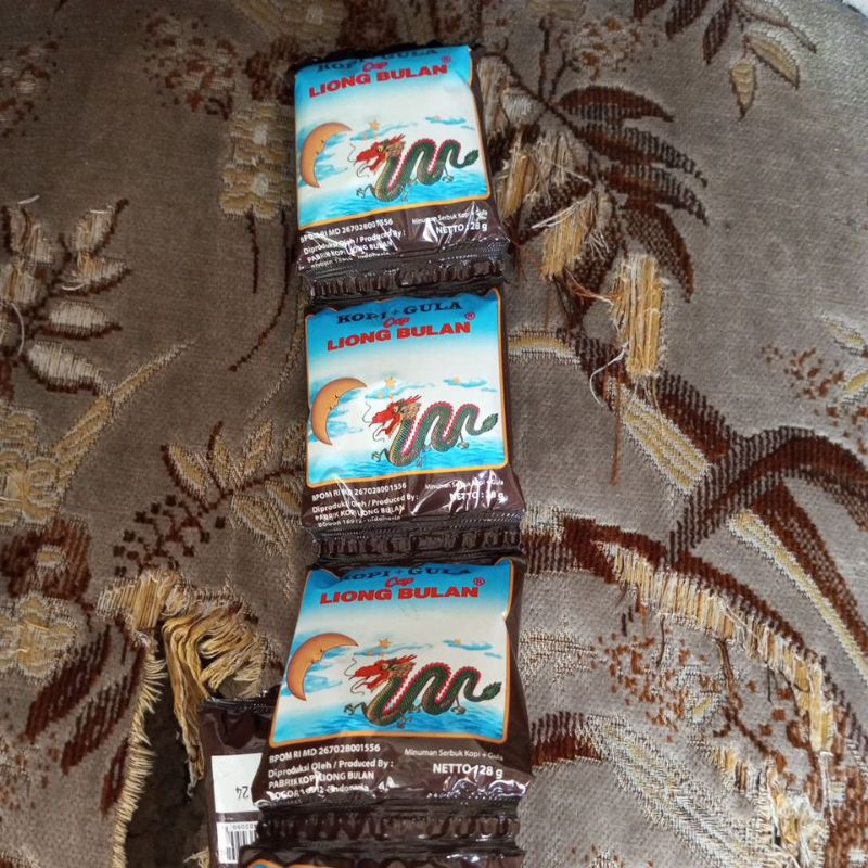 

KOPI LIONG GULA 20 PCS ,LIONG DUO