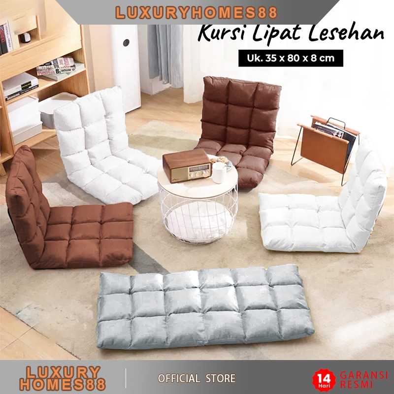 Sofa Anak Mini Sofa Lesehan Sandaran Sofa Bed Minimalis Kursi Lipat Portabel Sofa Bed Mini