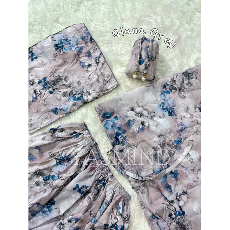 Mukena Parasut Korea Premium Motif