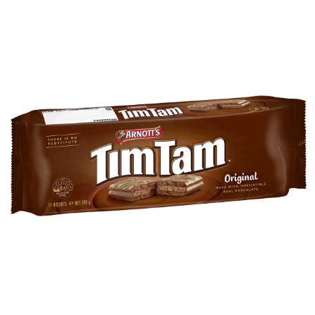 

Arnott's Tim Tam Chocolate Biscuits 200g