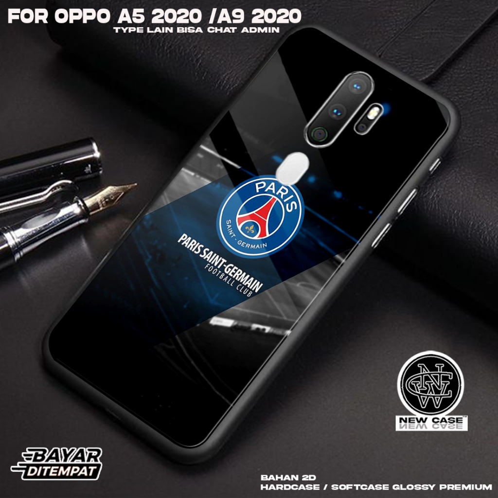 Case OPPO A5 2020 / OPPO A9 2020 - Casing Hp Terbaru 2023 Newcase [ BOLAMIX] Silikon Hp Mewah - Kesi