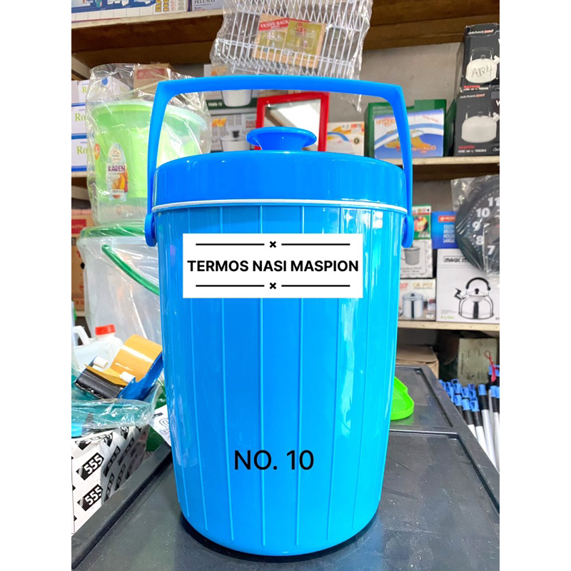 TERMOS NASI MASPION / TERMOS ES MASPION UKURAN 10 LITER