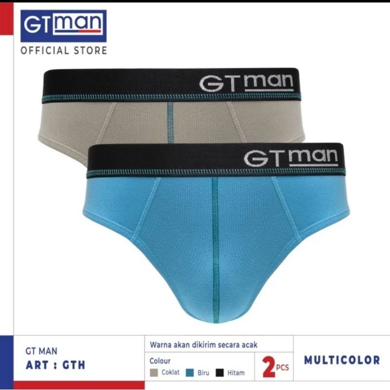 Celana dalam pria Gtman Gth isi 2pcs