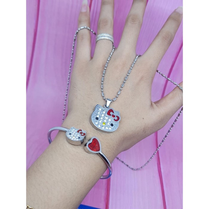 KALUNG KESEHATAN TERAPI ASLI - Quantum pendant asli kalung kesehatan