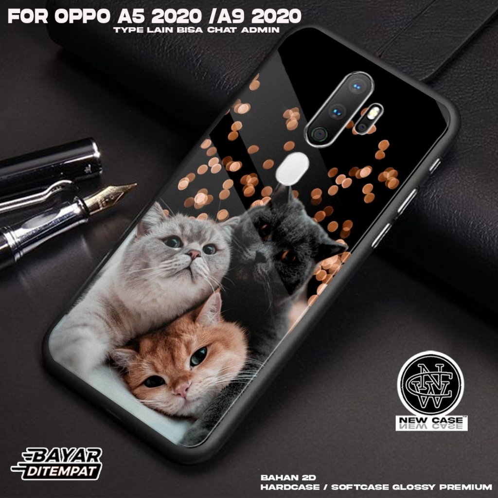 Case OPPO A5 2020 / OPPO A9 2020 - Casing Hp Terbaru 2023 Newcase [ CAT] Silikon Hp Mewah - Kesing Hp OPPO A5 2020 / OPPO A9 2020 - Casing Hp - Case Hp - Case Terbaru - Softcase Hp - Case Terlaris - Softcase glossy - OPPO A5 2020 / OPPO A9 2020 - CO