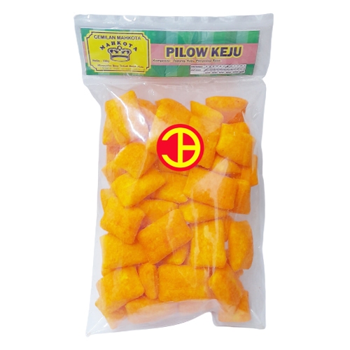 

Mahkota Snack Pillow Bantal Keju 100 gr