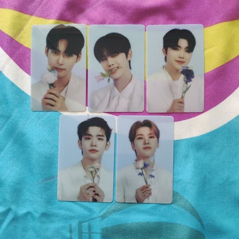 pc photocard zb1 zerobaseone bookmark cgv gyuvin hanbin gunwook taerae matthew