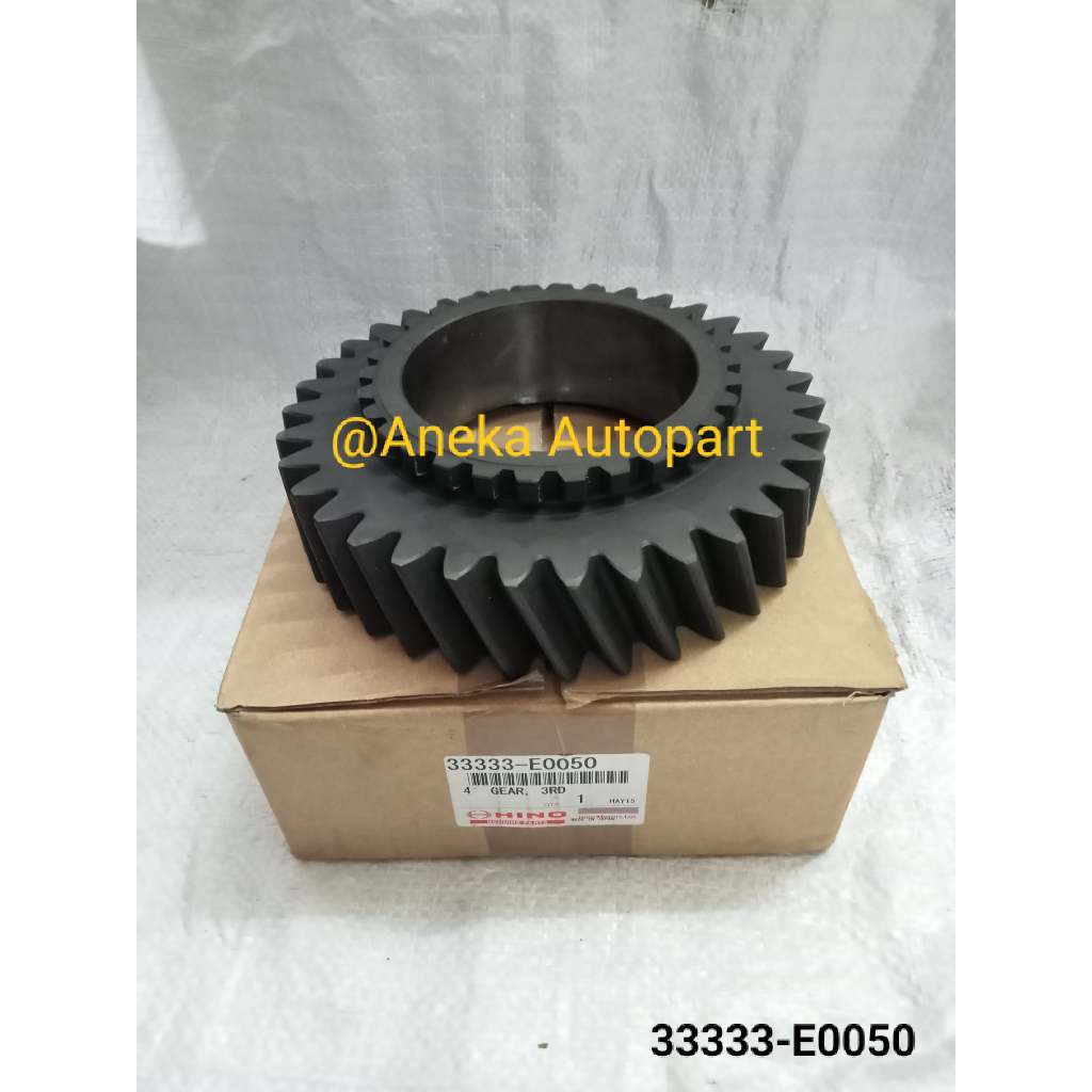 GEAR 3RD / 33333-E0050 / M009 GENUINE / HINO