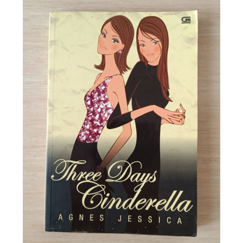 Novel Bekas - Three Days Cinderella