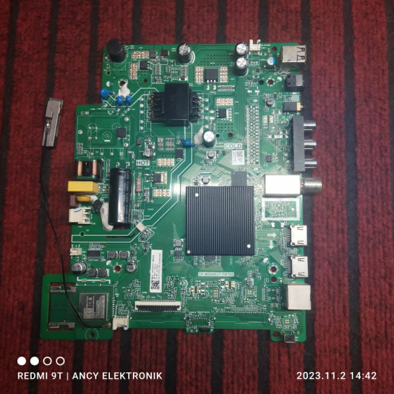 MB MAINBOARD TV HISENSE 40E4F - 40E4
