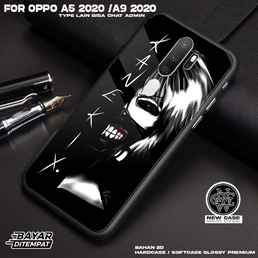 Case OPPO A5 2020 / OPPO A9 2020 - Casing Hp Terbaru 2023 Newcase [ KANEKI] Silikon Hp Mewah - Kesing Hp OPPO A5 2020 / OPPO A9 2020 - Casing Hp - Case Hp - Case Terbaru - Softcase Hp - Case Terlaris - Softcase glossy - OPPO A5 2020 / OPPO A9 2020 - CO