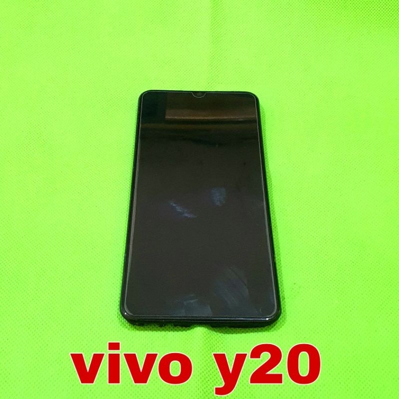 LCD PLUS FRAME VIVO Y20 KW  COPOTAN NORMAL GARANSI TES